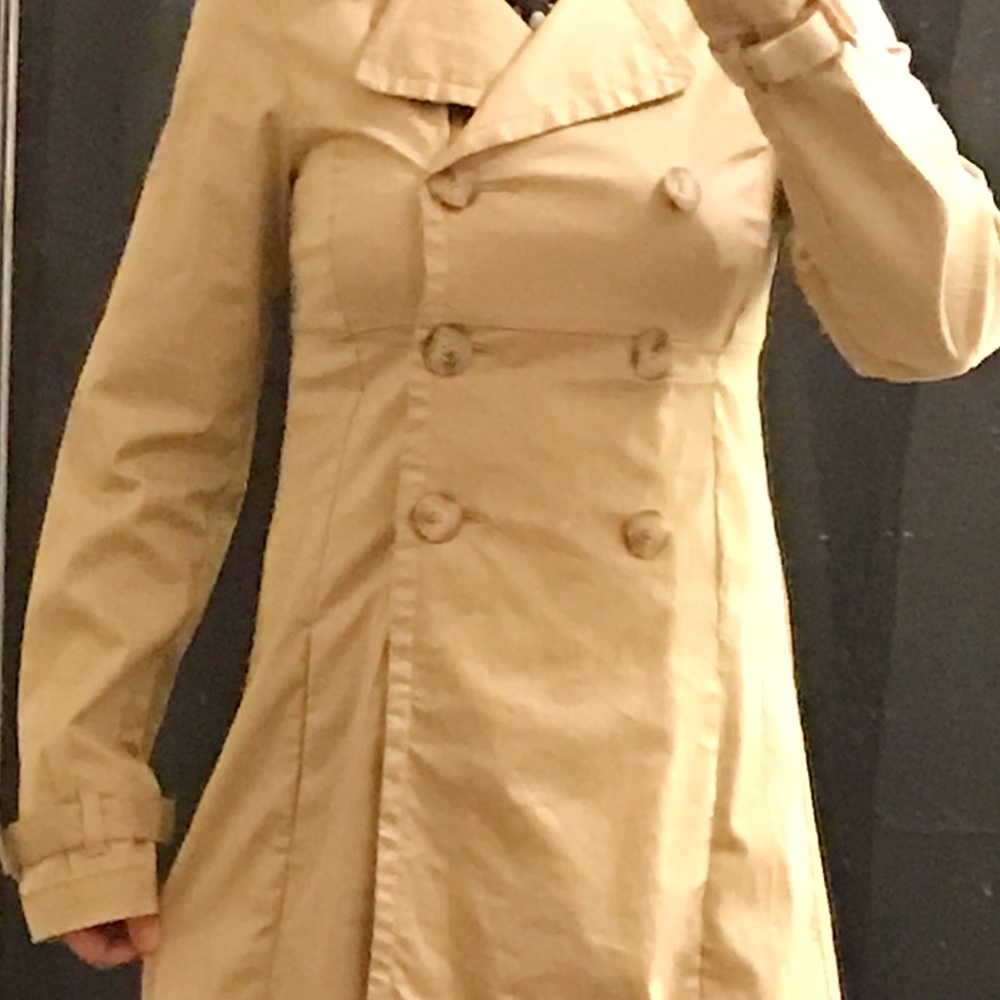 Old Navy trench coat